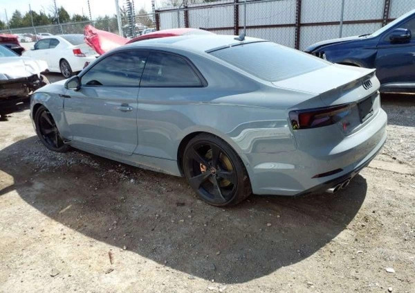 Audi S5 cena 99000 przebieg: 76863, rok produkcji 2019 z Międzylesie małe 67